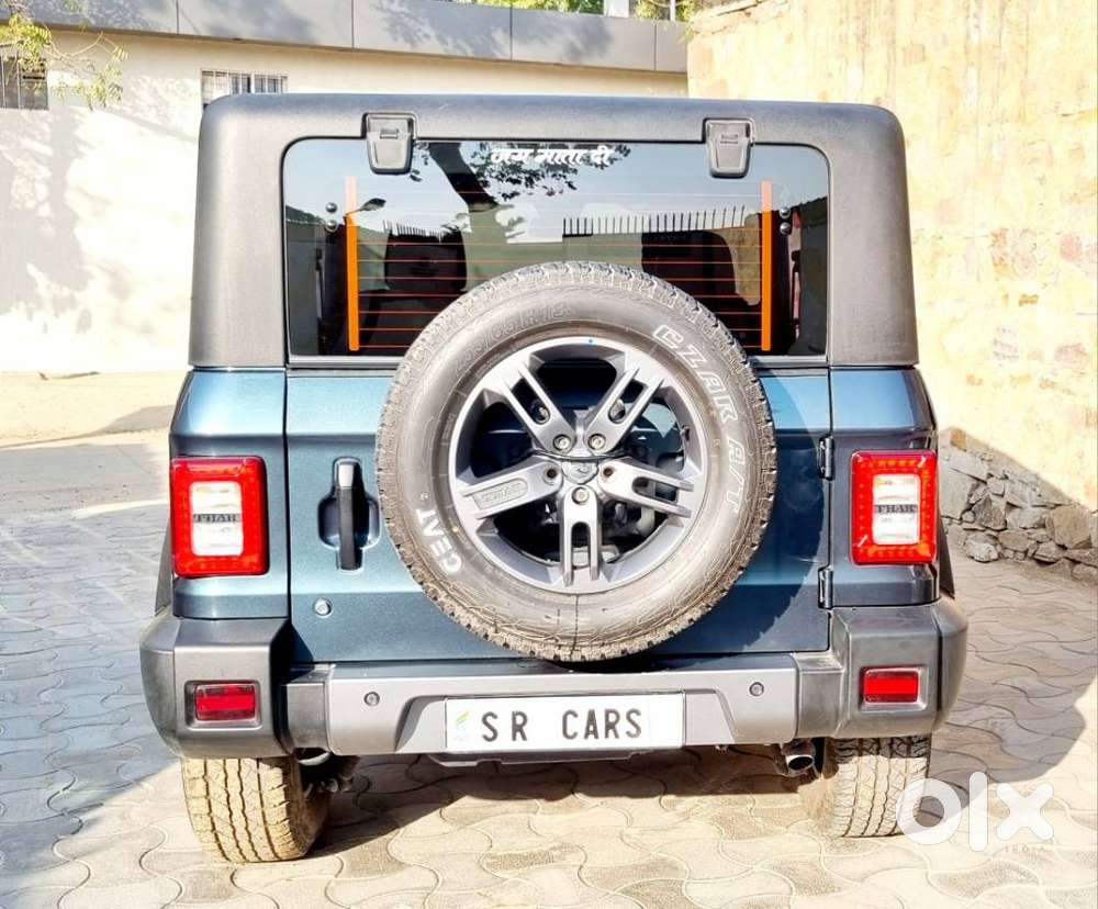 Mahindra Thar Lx Hard Top Diesel Mt 4wd, 2022, Diesel