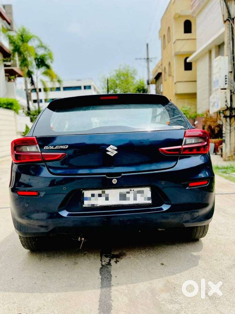 Maruti Suzuki Baleno Delta Cvt, 2022, Petrol