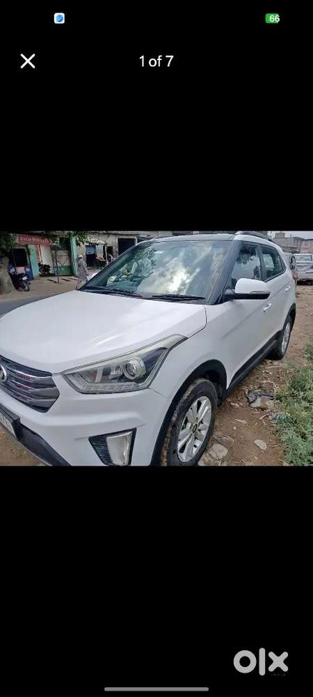 Creta 1.6 Sx Good Condition New Tyre