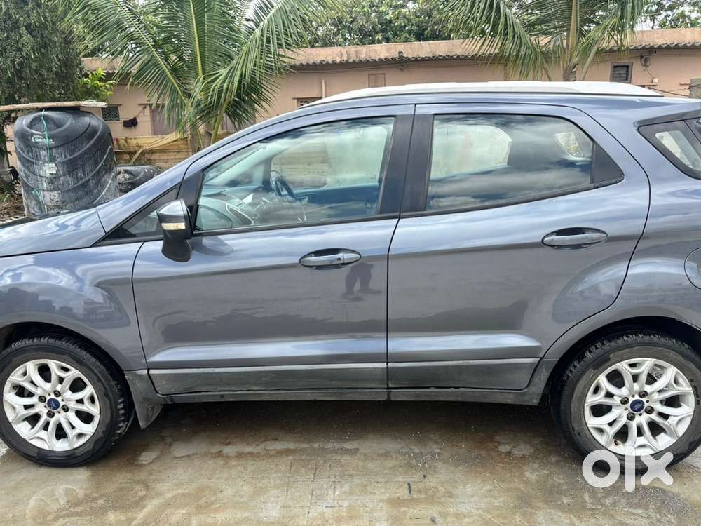Ford Ecosport Diesel 2015