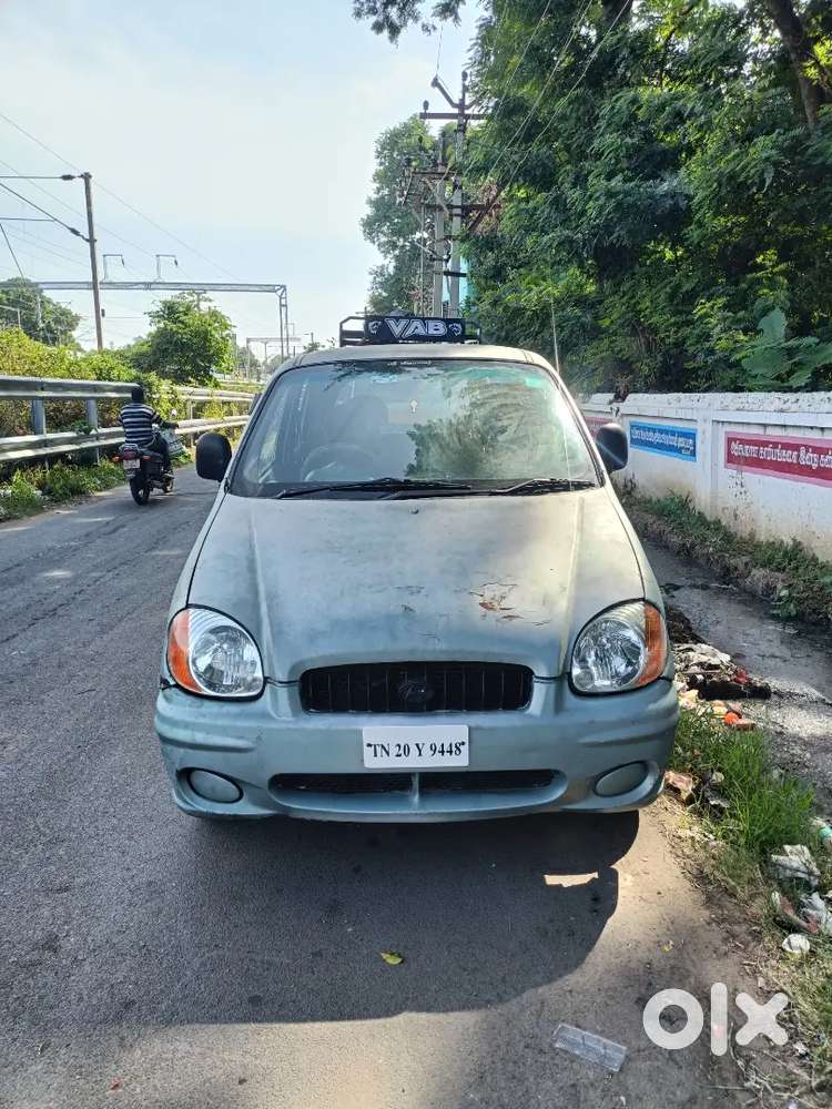 Hyundai Santro 2000 Lpg Well Maintained