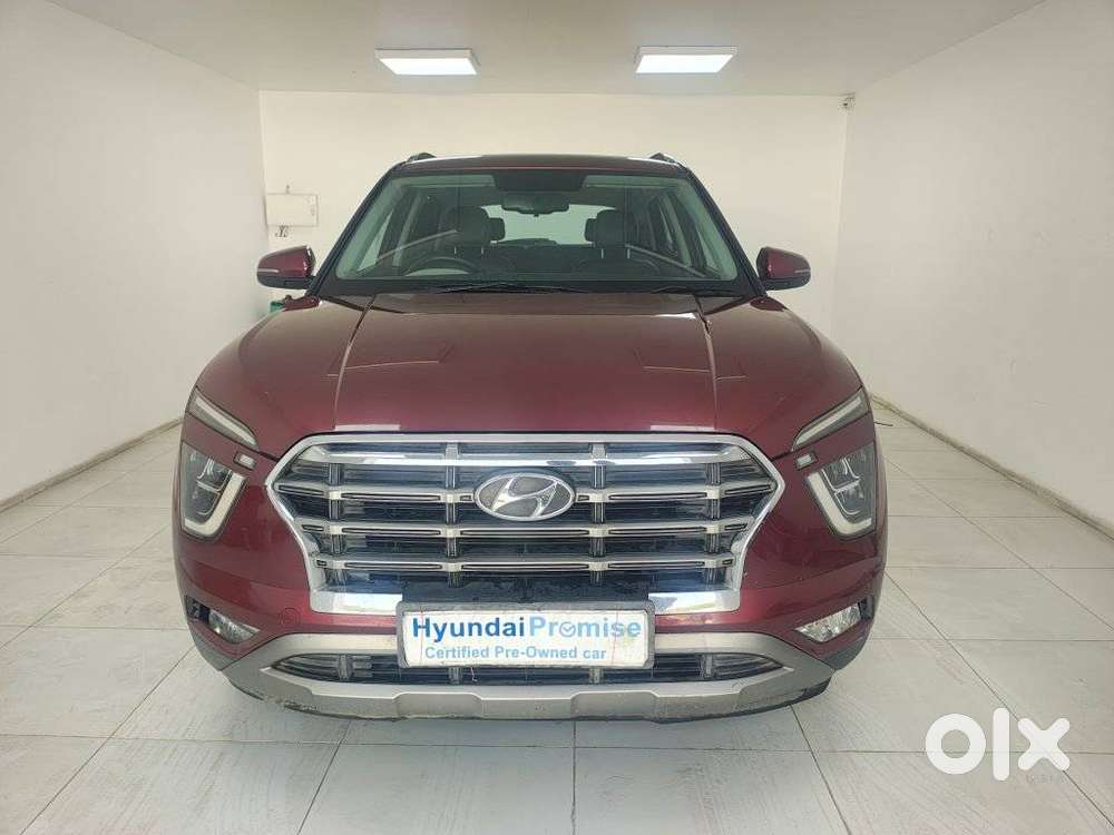 Hyundai Creta 1.5 L Mpi Sx Tech Ivt, 2022, Petrol