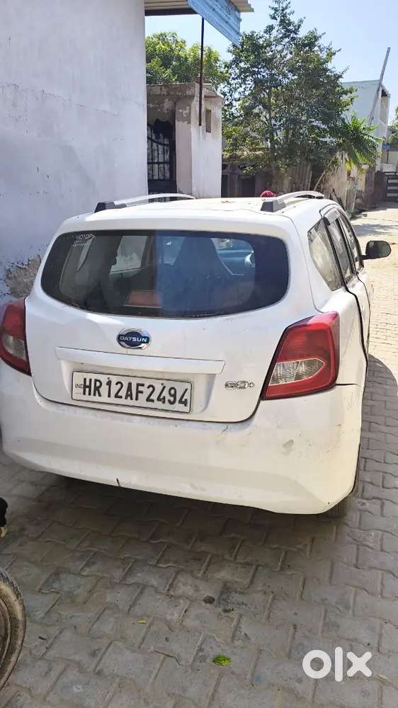 Datsun Go Plus 2018 Petrol 117000 Km Driven