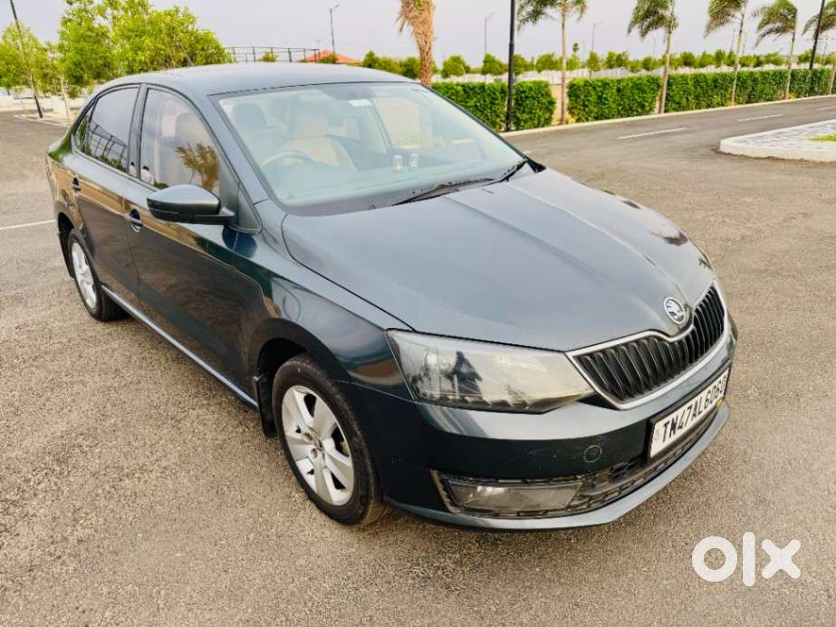 Skoda Rapid [ ] 1.5 Ambition Plus Tdi At, 2019, Diesel