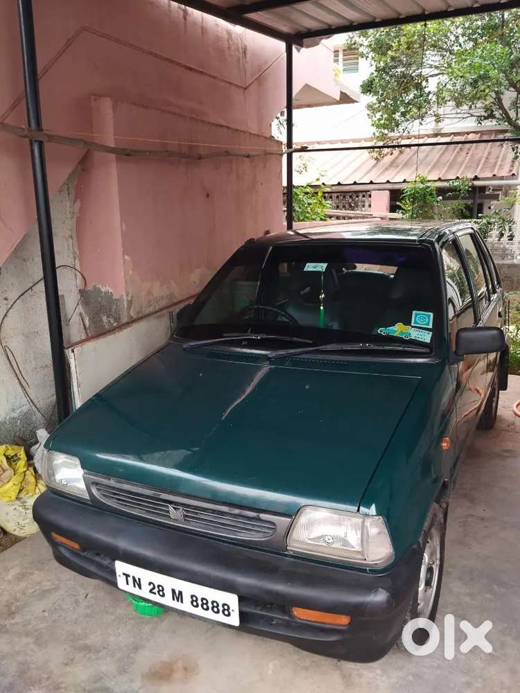 1998 Maruti 800 Ac  Well Maintained  New Tyres  Good Condition