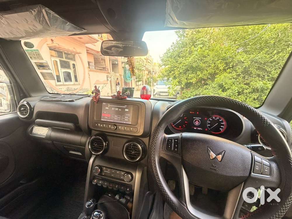 Mahindra Thar Lx Diesel 2023 Fully Ppf