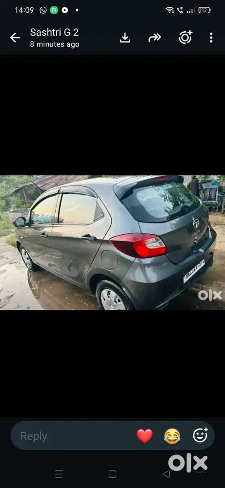 Tata Tiago 2023 Petrol Well Maintained