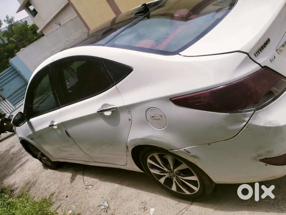 Hyundai Verna 2013 Diesel Automatic
