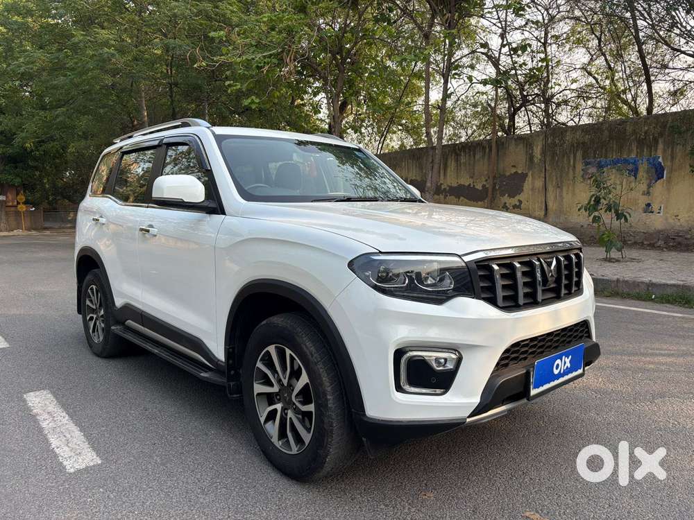 Mahindra Scorpio N Z8 L Petrol At 7 Str, 2024, Petrol
