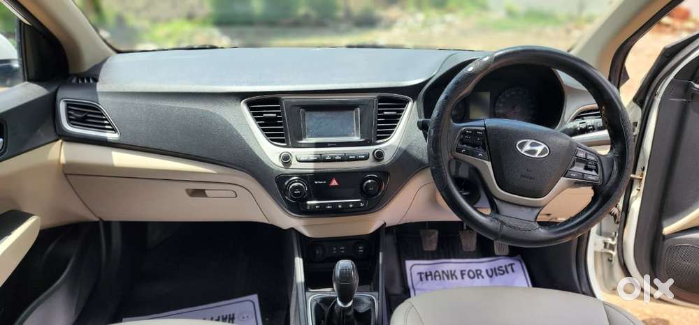 Hyundai Verna Crdi 1.6 E, 2017, Diesel