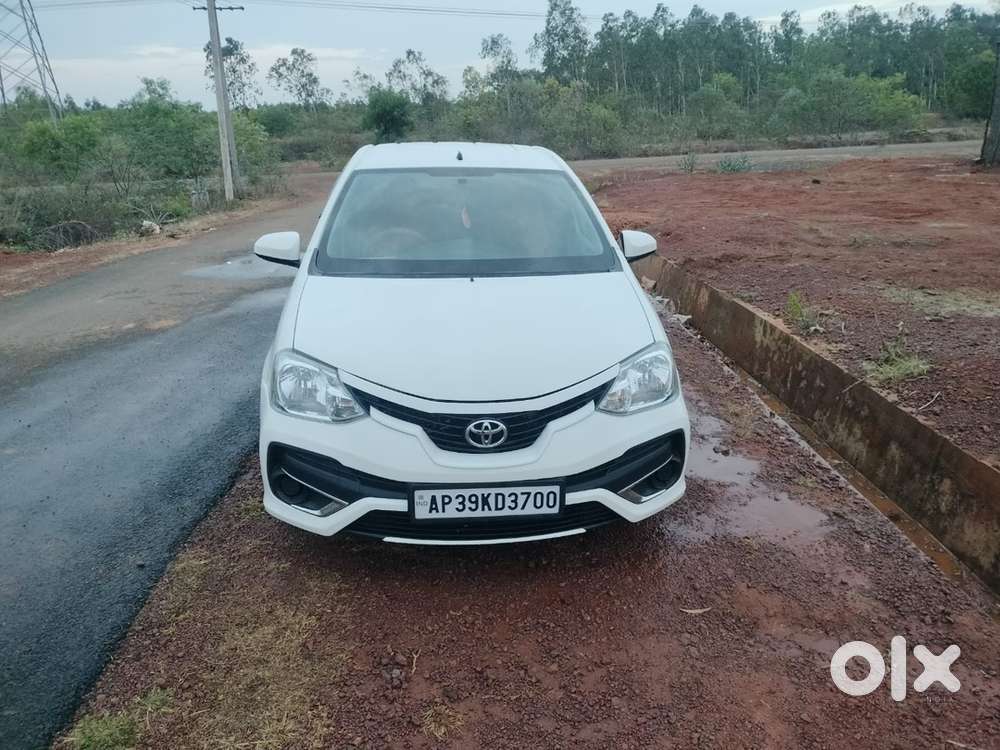 Toyota Etios Gd 2016