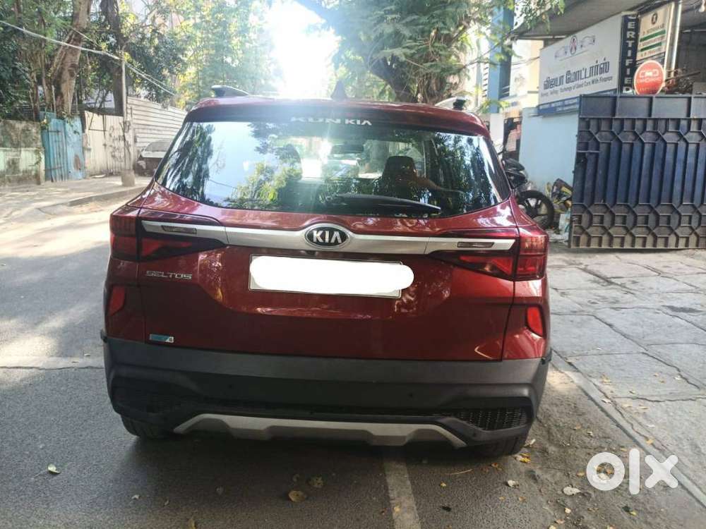 Kia Seltos Htk Plus D, 2020, Petrol
