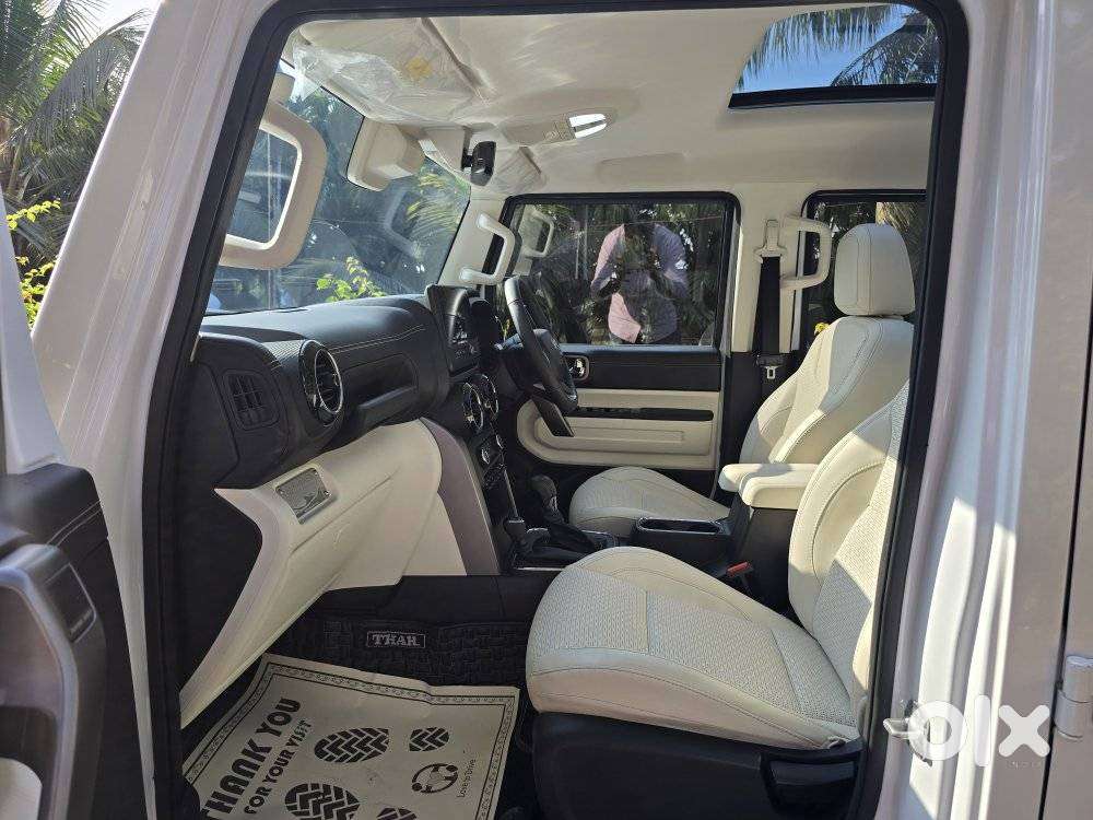 Mahindra Thar Roxx Ax7 L Diesel At 4wd, 2025, Diesel