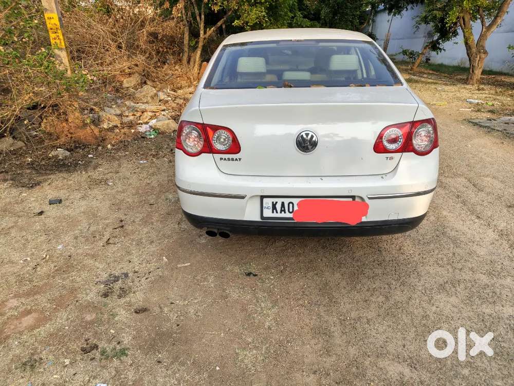 True D Segment Sedan - Vw Passat