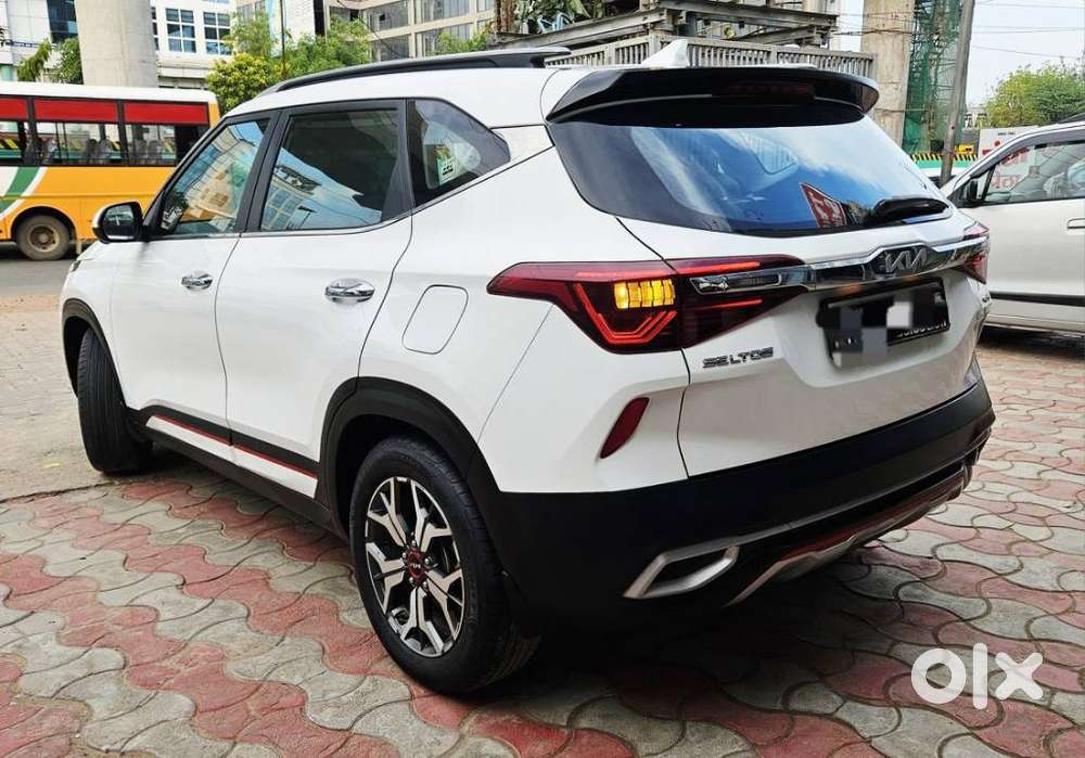 Kia Seltos 1.5 Gtx+ Diesel At Dual Tone, 2022, Diesel