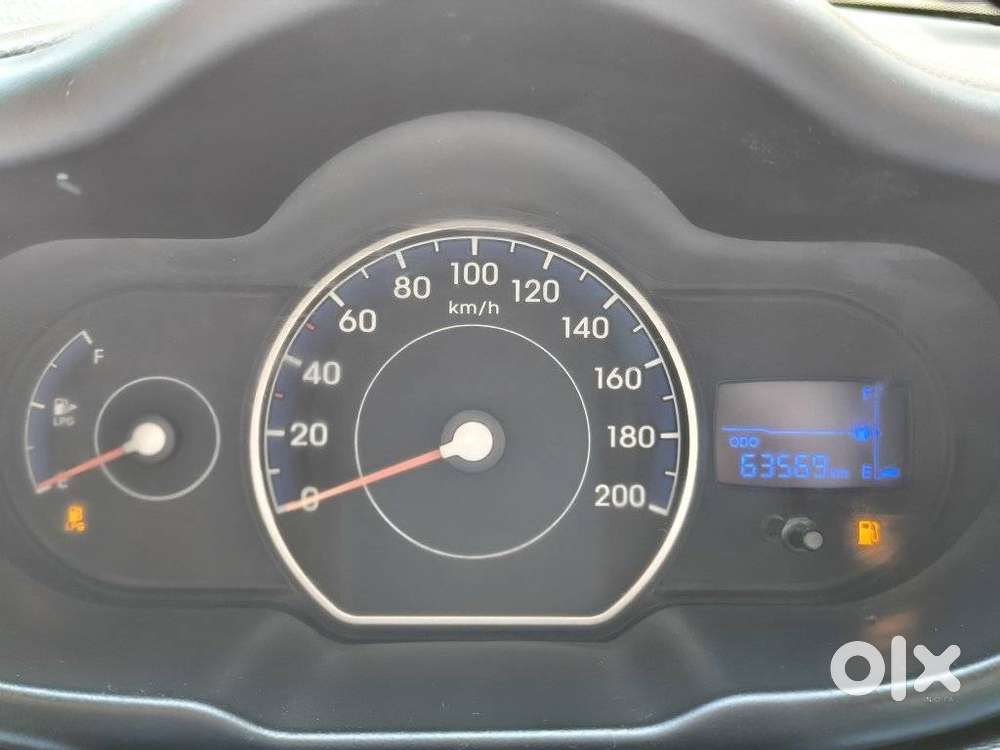 Hyundai I10 Magna 1.1 Lpg, 2012, Petrol