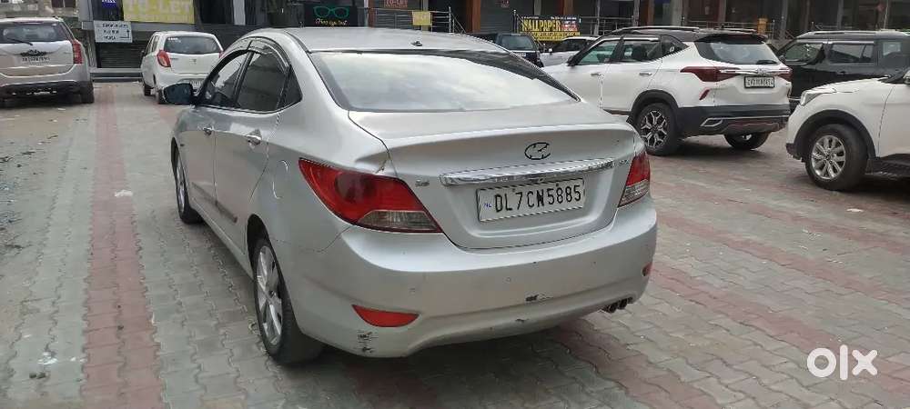 Hyundai Verna 1.6 Sx 2012