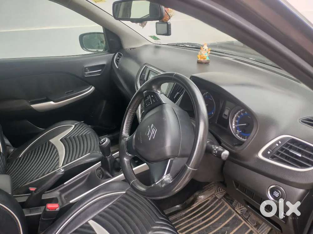 Maruti Suzuki Baleno 2017 Push Botton