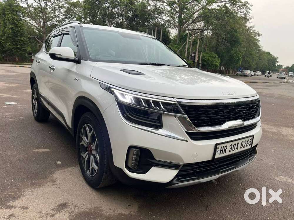 Kia Seltos Htx Ivt G, 2021, Petrol