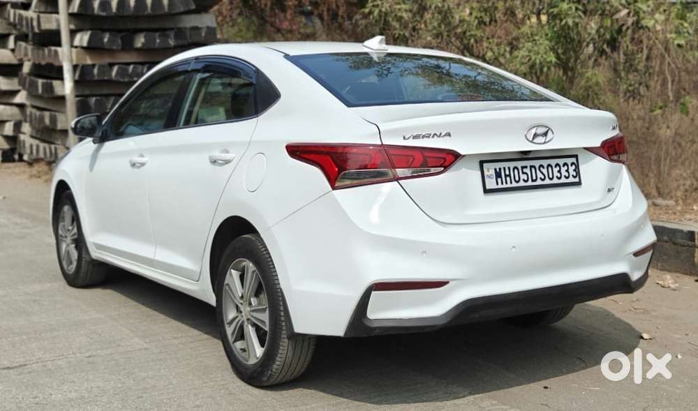Hyundai Verna Crdi 1.6 At Sx Plus, 2018, Diesel