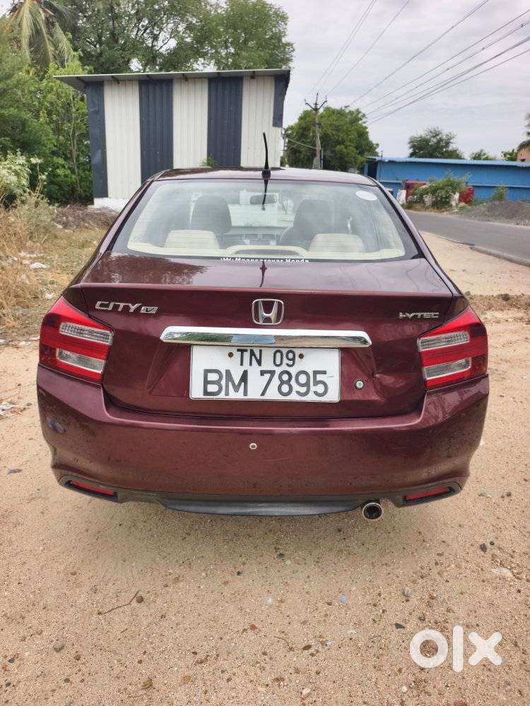 Honda City V Mt, 2012, Petrol