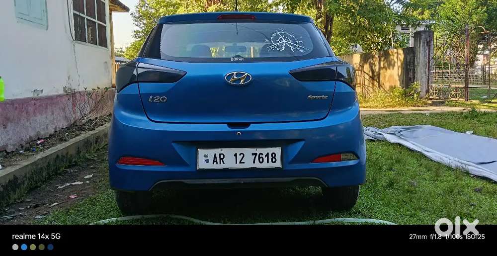 Hyundai New I20 2018