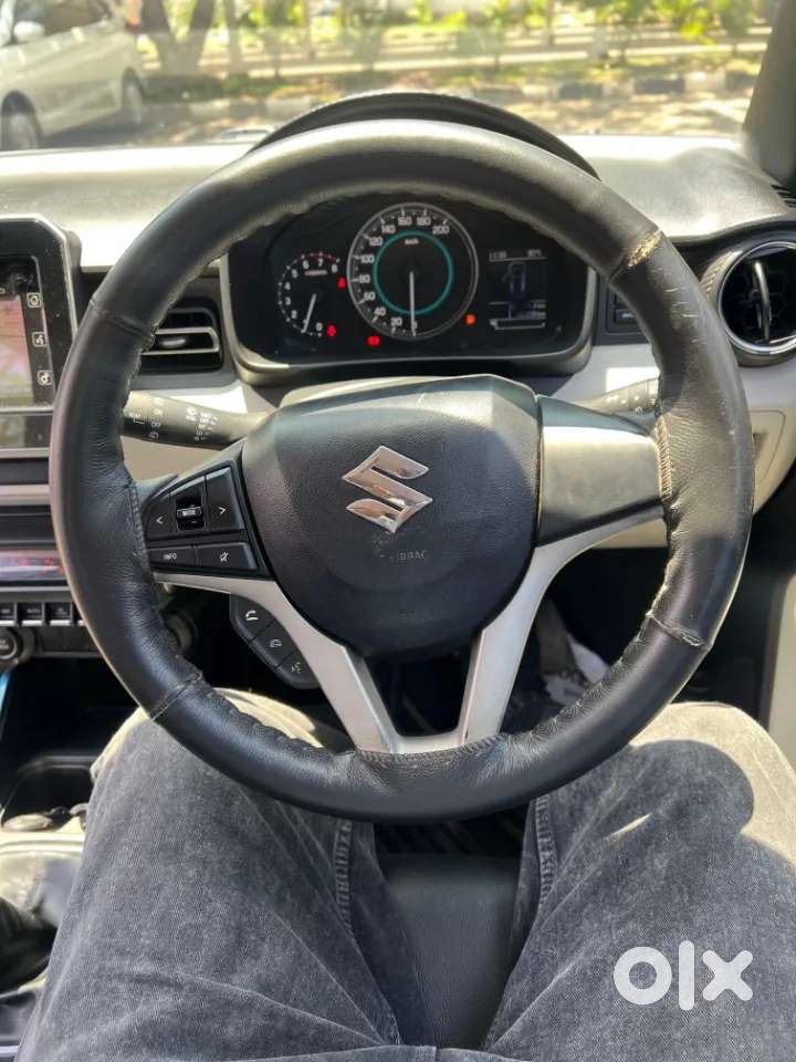 Maruti Suzuki Ignis 1.2 Alpha Mt, 2017, Petrol
