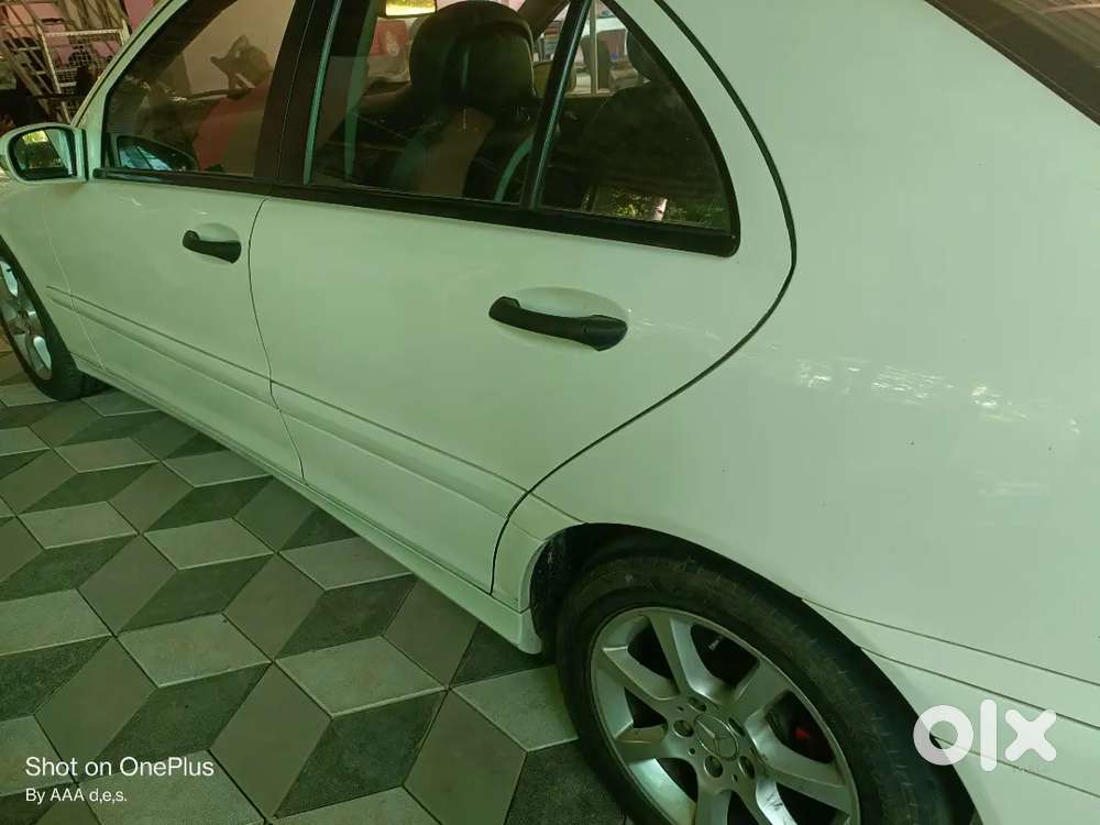 Mercedes-benz C-class 2007