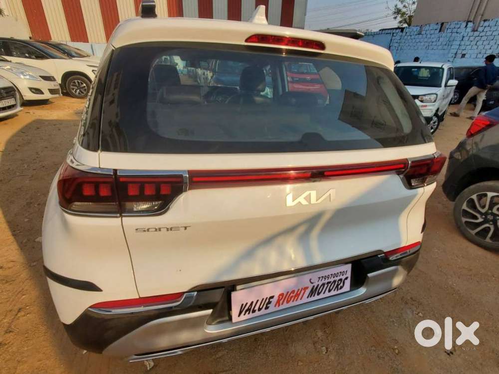 Kia Sonet Htk Plus 1.5 Diesel Mt, 2022, Diesel