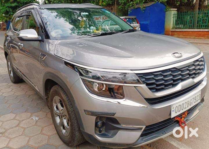 Kia Seltos Htk Plus G, 2019, Petrol