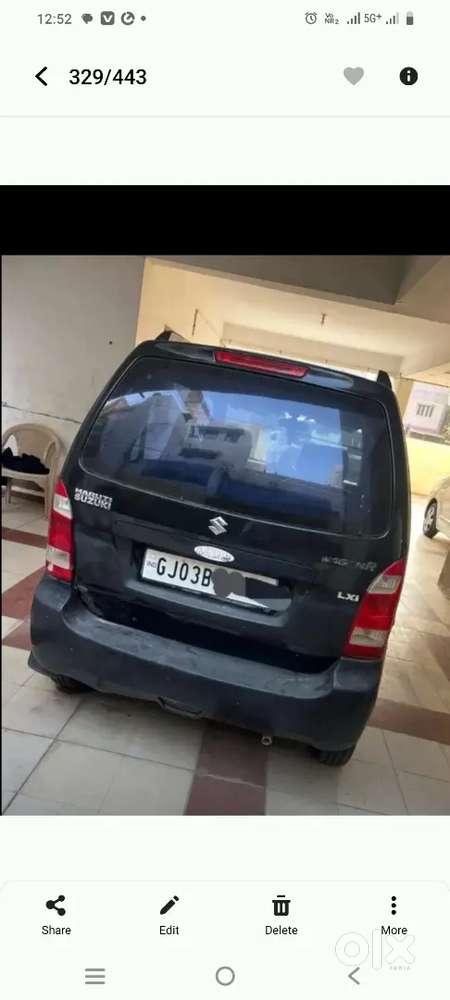 Maruti Suzuki Wagon R 2007