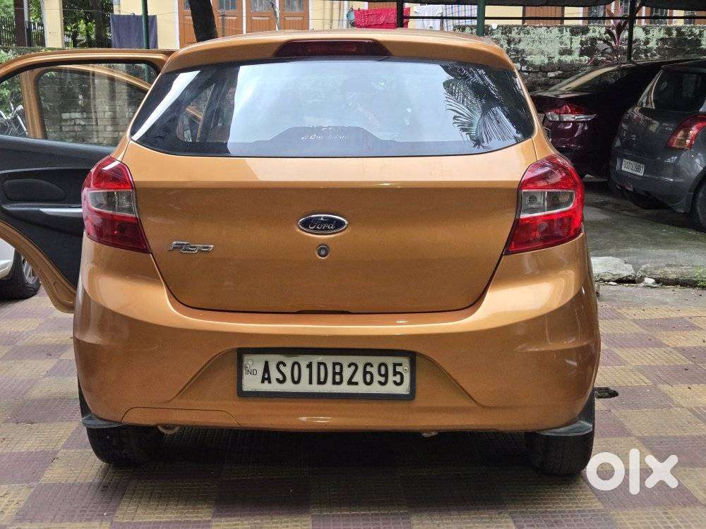 Ford Figo 1.2p Trend Mt, 2017, Petrol