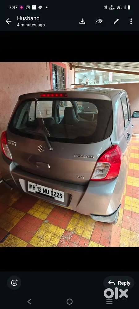 Maruti Suzuki Celerio 1917 Petrol 45176 Km Driven