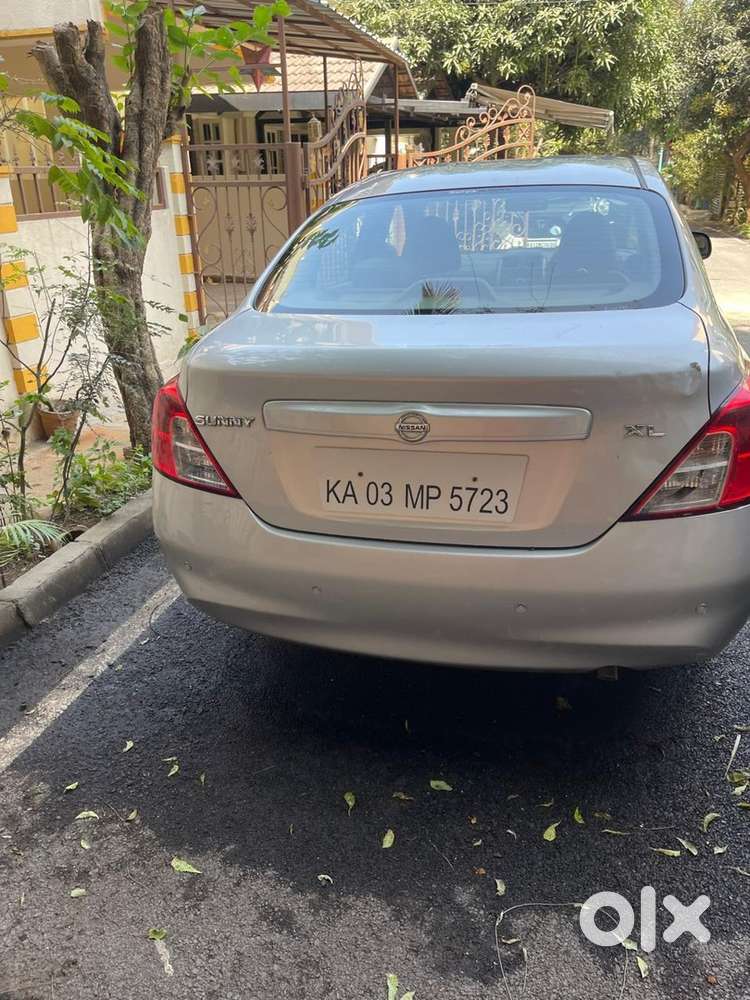 Nissan Sunny 2011 Petrol 22880 Km Driven