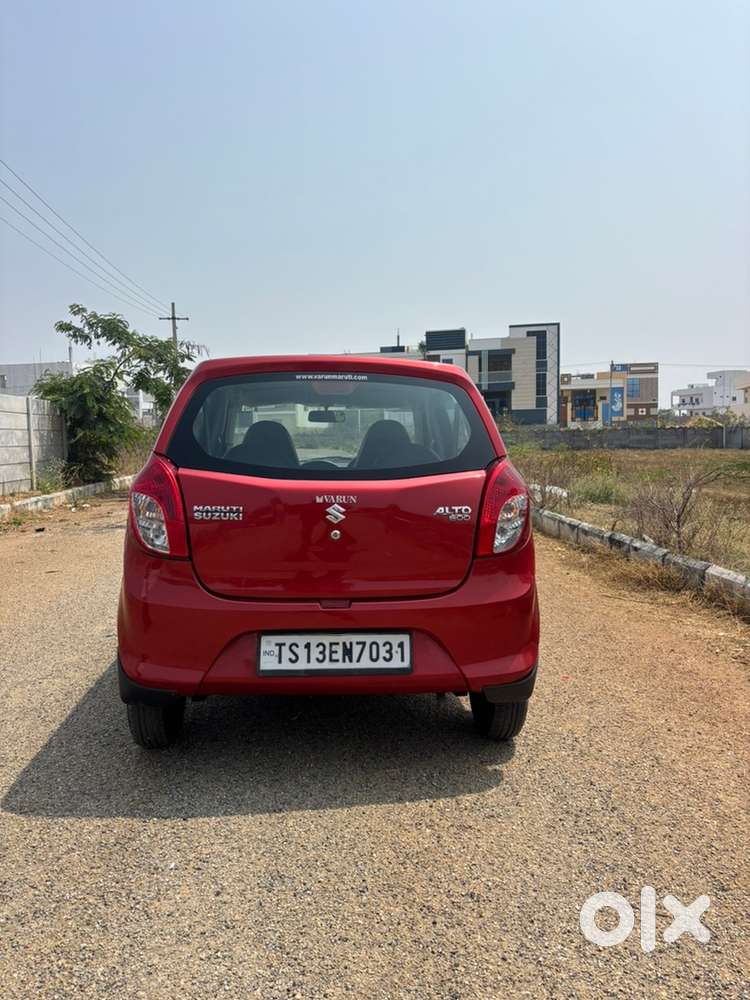 Maruti Suzuki Alto 800 2019 Petrol Well Maintained