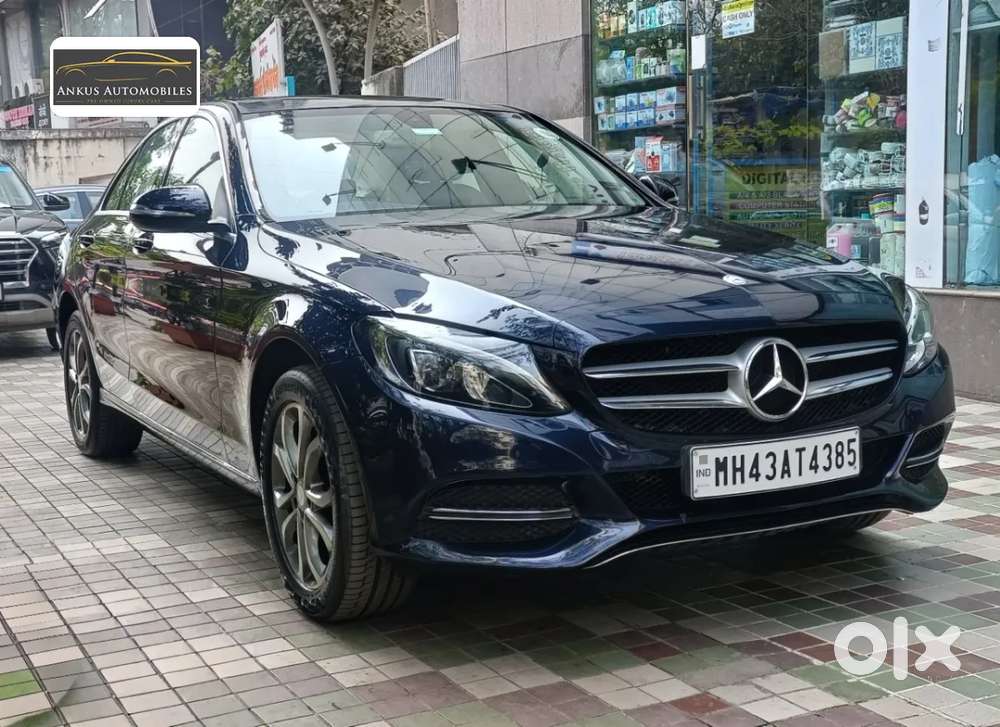 Mercedes-benz C-class [ ] 2.0 C200 Avantgarde, 2015, Petrol