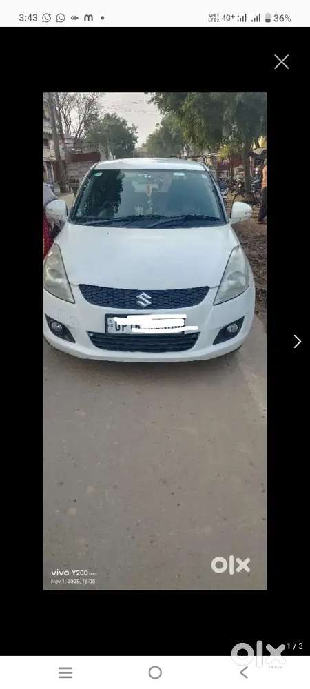 Maruti Suzuki Swift 2014 Diesel 122000 Km Driven