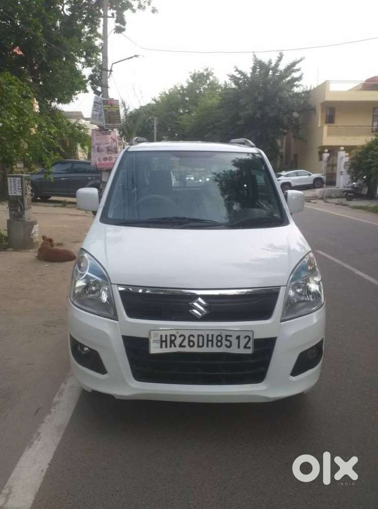 Maruti Suzuki Wagon R Vxi, 2017, Petrol
