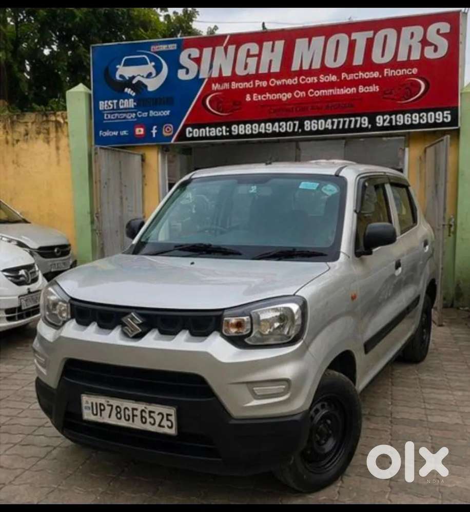 Maruti Suzuki S-presso Vxi Opt, 2020, Petrol