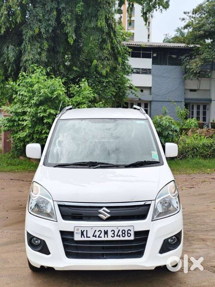Maruti Suzuki Wagon R Vxi Amt Opt, 2016, Petrol