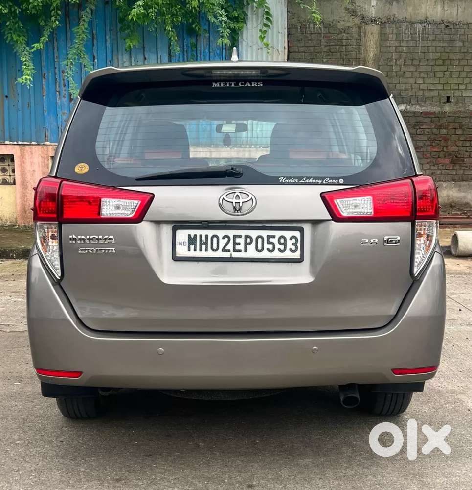 Toyota Innova Crysta, 2017, Diesel