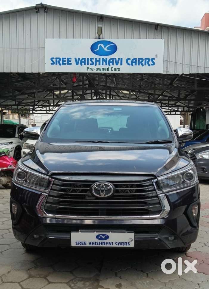 Toyota Innova Crysta 2.4 Z 7 Str, 2022, Diesel