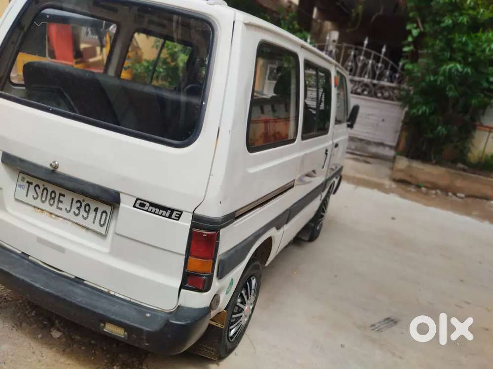 Maruti Suzuki Omni 2015
