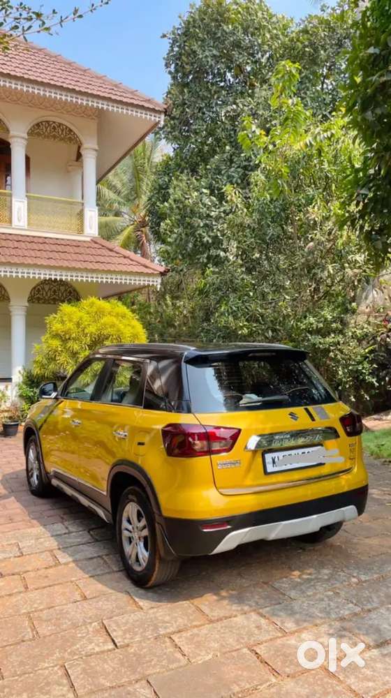 Brezza 2016 Oct,special Edition