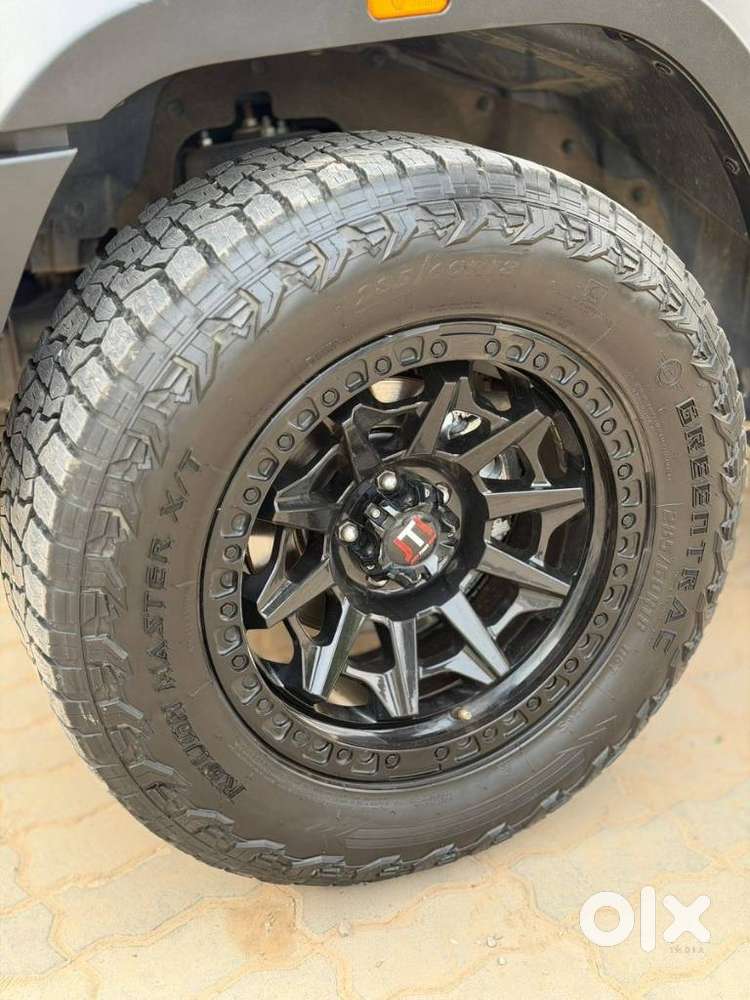 Mahindra Thar Lx D Ht 2wd Mt [2022 - 2025], 2024, Diesel
