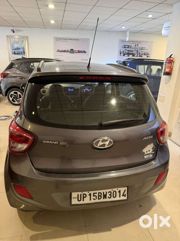Hyundai Grand I10 Asta 1.2 Kappa Vtvt (o), 2015, Petrol