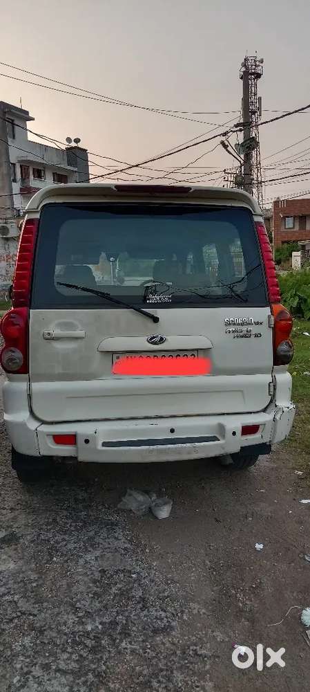 Mahindra Scorpio 2013 2nd Owner