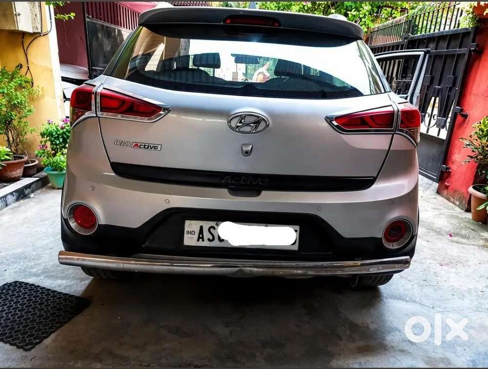 Hyundai I20 Active 2018 Petrol 61000 Km Driven And Well Maintained.