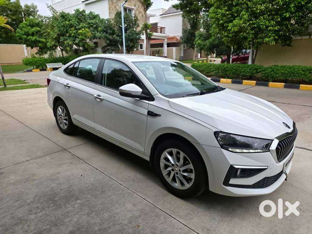 Skoda Slavia 1.0 Ambition Tsi At Rear Usage Only Driven 28000