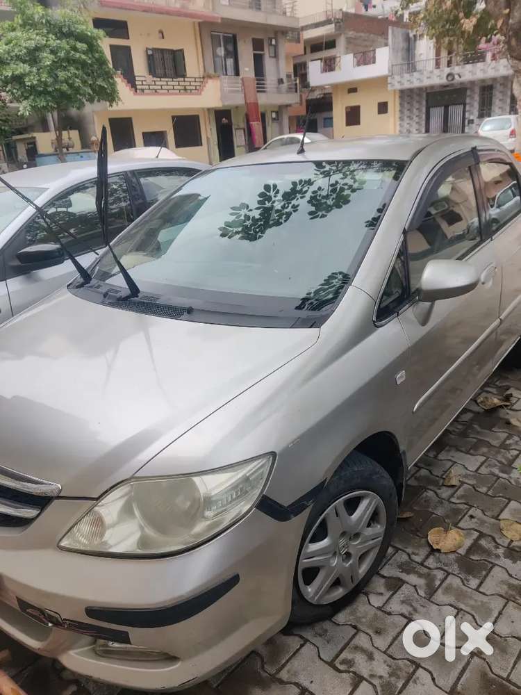 Honda City Petrol Manual 2007
